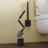 EcoBrush Black – Czarna Szczotka Toaletowa | Przyjazna dla Środowiska & Nowoczesny Design