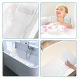 HydroComfort Luxe Antypoślizgowa Mata pod Wannę z Poduszką