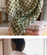 HoundLuxe Vintage Ręcznik Bawełniany w Pepitkę