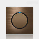 CaffèRetro Retro Przełącznik Ścienny EU z Gniazdem