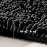 PlushPad Luxe Chenille Mata pod prysznic – Antypoślizgowa i Supermiękkia – Dla Maksymalnego Komfortu w Łazience