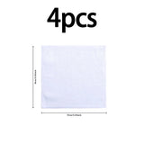 Zestaw Bawełnianych Ręczników – 30x30 cm | 100% Bawełna | Miękki & Chłonny