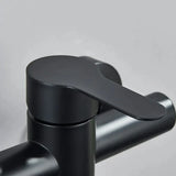 AquaPro DuoJet – Ścienna Bateria Umywalkowa z Obrotem 360° i Pistoletem Natryskowym