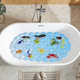 AquaPaws Mata do kąpieli dla dzieci i seniorów 38x68cm