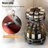 SpiceTurn Pro – 360° Obrotowy organizer na przyprawy do kuchni