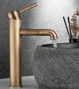 Velora BronzeFlow 360° WaschtVelora BronzeFlow 360° Bateria Umywalkowa w Kolorze Antycznego Brązuischarmatur