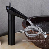 Luksusowy Kran Umywalkowy Typu Wodospad