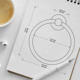 Ręcznikowiec | Stal Nierdzewna | Lakierowane Wykończenie