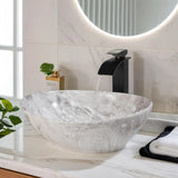 Elegancka ceramiczna umywalka