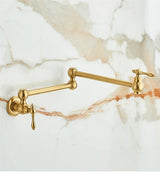 RoyalPour – Luksusowy Złoty Wysuwany Kran Nalewak do Garnków