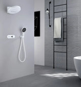 AquaRegal Termostatyczny Zestaw Prysznicowy z Deszczownicą