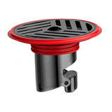 AquaShield Kompaktowy Odpływ Podłogowy ze Stali Nierdzewnej