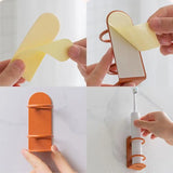 WallGrip BrushRack – Ścienny uchwyt na szczoteczki do zębów bez wiercenia
