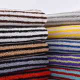 LambSoft Stripe Dzianina Polarowa z Wełny Jagnięcej