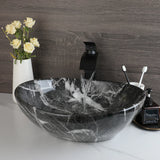 Elegancka ceramiczna umywalka