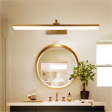 LumiBronze LED Lustro Ścienna Lampa