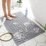 HydroSafe Kwadratowa Antypoślizgowa Mata pod Prysznic