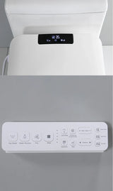 SmartSense AutoLift Prostokątna Inteligentna Deska Sedesowa