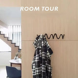 NordHook Trio Skandynawski Wieszak Ścienny