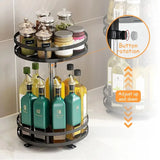 SpiceTurn Pro – 360° Obrotowy organizer na przyprawy do kuchni
