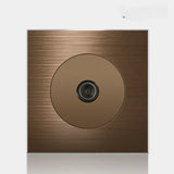 CaffèRetro Retro Przełącznik Ścienny EU z Gniazdem