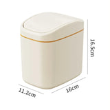 CleanBox Mini Biurkowy Kosz na Śmieci
