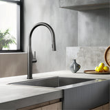 GoldFlow Pro Wyciągana Bateria Kuchenna z Mosiądzu