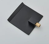 Ścienna Bateria Umywalkowa z Wylewką Kaskadową