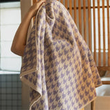 HoundLuxe Vintage Ręcznik Bawełniany w Pepitkę