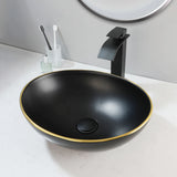 Elegancka ceramiczna umywalka