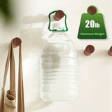 NordicWood Minimalistyczny Drewniany Wieszak