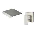 Ścienna Bateria Umywalkowa z Wylewką Kaskadową