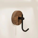 Drewniany Wisiak na Orzechy Włoskie – Czarny lub Biały | Dekoracyjny i Praktyczny