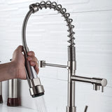 WaterSaver Aerator ze Stopem – 360° Obracana Końcówka do Baterii Kuchennej z Przełącznikiem Strumienia