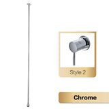 Luksusowa Mosiężna Bateria Ścienna