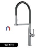 GoldFlow Pro Wyciągana Bateria Kuchenna z Mosiądzu