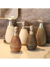 CeramicaVintage Retro Ceramiczny Dozownik do Mydła