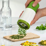 HerbMaster Pro – Ręczny Młynek do Przypraw i Kroiarka Warzyw