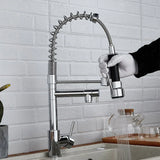 WaterSaver Aerator ze Stopem – 360° Obracana Końcówka do Baterii Kuchennej z Przełącznikiem Strumienia