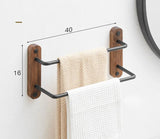 Ścienny Wieszak na Ręczniki – Elegancki i Funkcjonalny