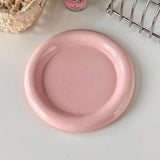 NordicChef Okrągły Ceramiczny Talerz