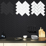 Herringbone Luxe – Samoprzylepne Płytki Ścienne