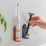WallGrip BrushRack – Ścienny uchwyt na szczoteczki do zębów bez wiercenia