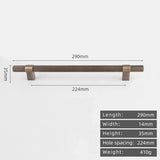 Lumarex LineaGold Uchwyt Meblowy 96 mm