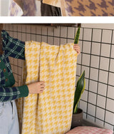 HoundLuxe Vintage Ręcznik Bawełniany w Pepitkę