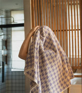 HoundLuxe Vintage Ręcznik Bawełniany w Pepitkę