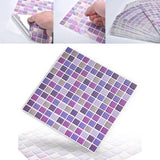 CrystalMosaic 3D Płytki Naklejki