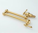 RoyalPour – Luksusowy Złoty Wysuwany Kran Nalewak do Garnków