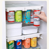 FridgeMate Podwójny Rząd Stojak na Puszki