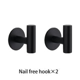 Zestaw Akcesoriów Łazienkowych – Szczotkowana Stal Nierdzewna